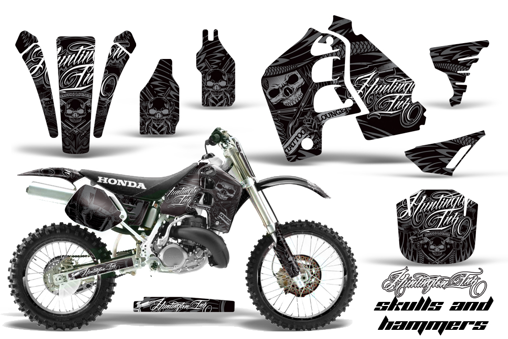 Honda CR500 Graphics Kit HISH S NPs